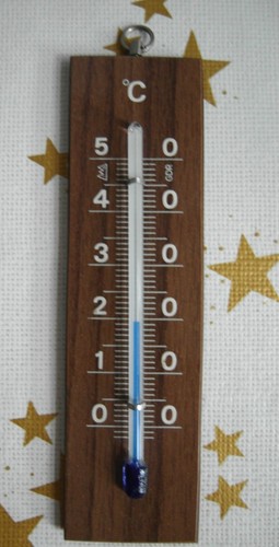 Ddr zimmerthermometer klein - ddr,