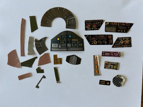 Star wars slave used decals - slave, 1