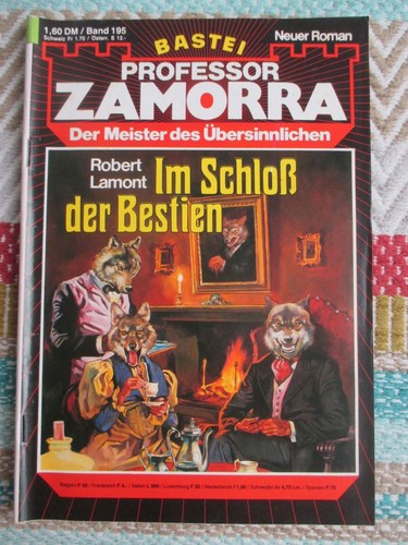 Professor zamorra 195 - zamorra,