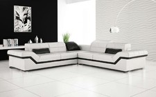 Ledersofa XXL Wohnlandschaft
