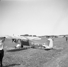 Piper J3C-65 Cub G-AIYX, White