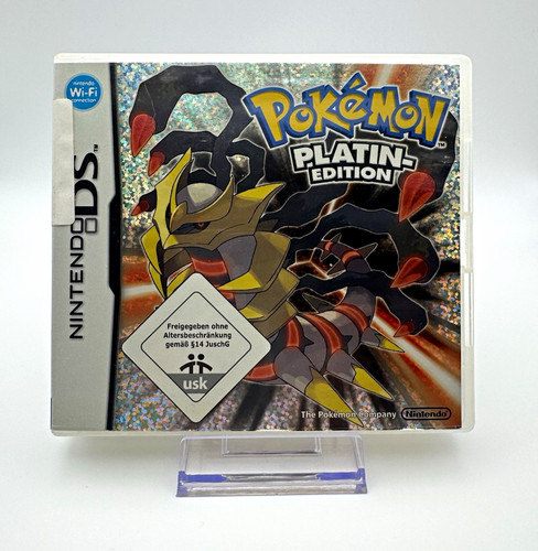 Pokémon platin leerhülle - platin,