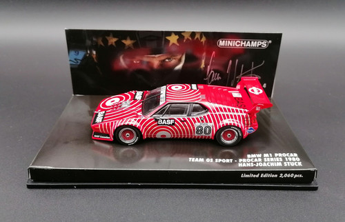 Bmw procar team sport - m1,