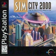SimCity 2000 Playstation 1 PS1