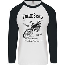 Vintage Fahrrad Cyclist Retro