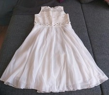 Neu Mädchen Kleid Gr.140 schick festlich