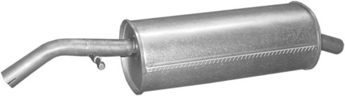 Polmo endschalldämpfer hinten - polmo,