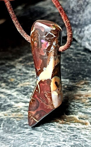 Boulder opal anhänger - opal,