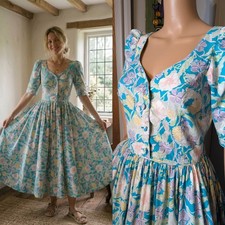 Vintage Laura Ashley Blumen