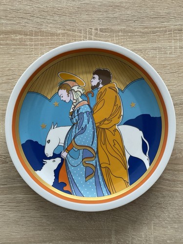 Arzberg weihnachtsteller 1980 - weihnachtsteller,