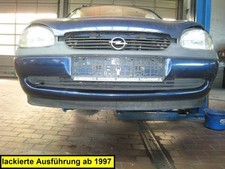 Stoßfänger / Stoßstange Vorne Opel Corsa 12V B Farbe blau-met. Z 282 Limousine