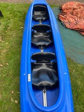 Großes Paddelboot Kanu Boot -