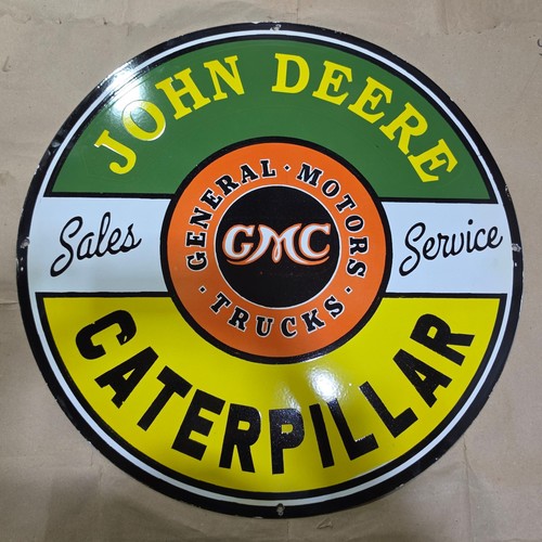 John deere raupe porzellan - raupe,