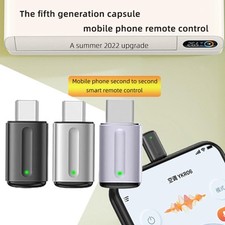 Smartphone-IR-Fernbedienungsadapter Typ C mit Schlüsselanhänger für Light