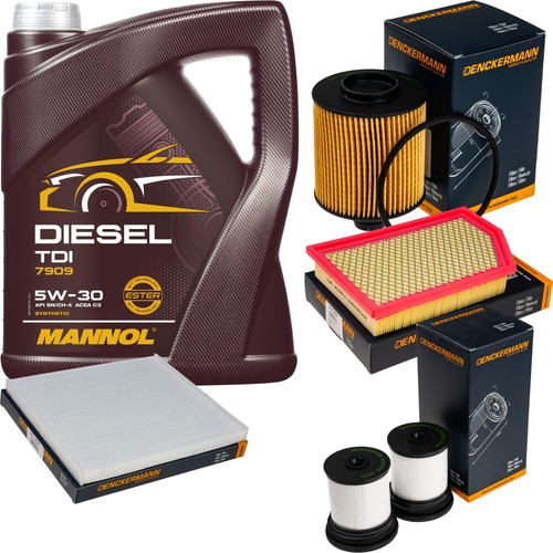 Inspektionspaket mannol - inspektionspaket,