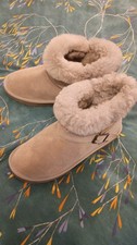 Lammfell boots damen - damen, wildleder