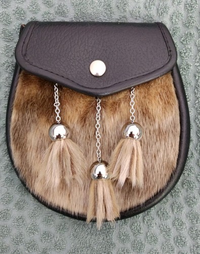 Sporran kilt tasche schwarz - sporran, kilt-tasche