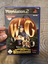 Wallace & Gromit: Auf der Jagd nach Dem Riesenkaninchen - PS2 PlayStation 2