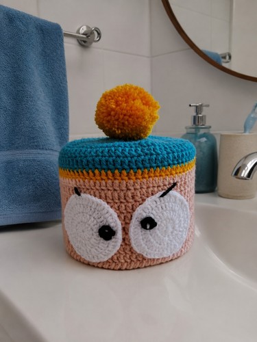 Toilettenpapierhut