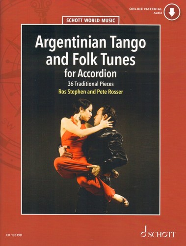 Argentinian tango and folk - and,