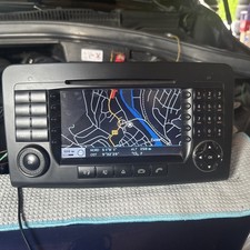 Mercedes W164 ML  X164 GL Navi Navigation Comand NTG2 A1648200979