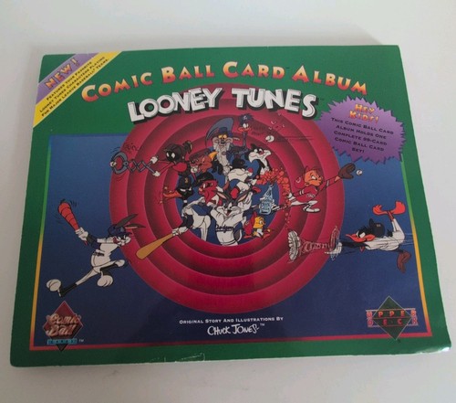 Upper deck looney tunes - looney,