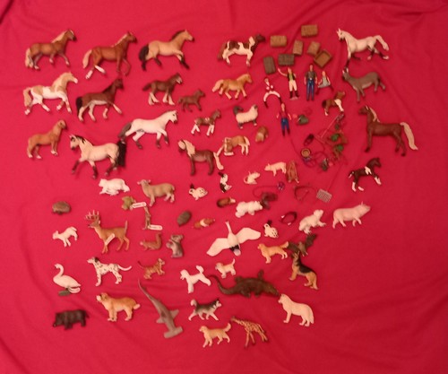 Schleich tiere - 1a, 62