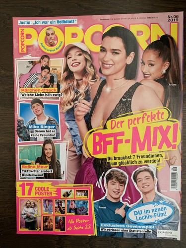 Popcorn 2019 heft - popcorn, 06-2019
