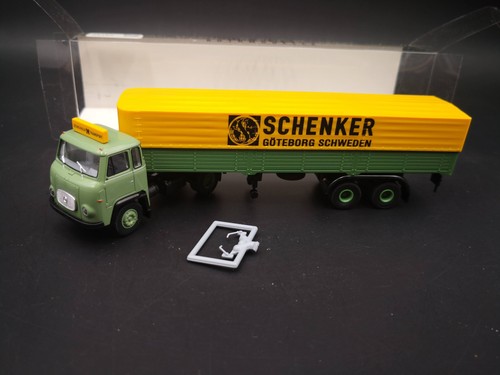 Brekina scania vabis schenker - brekina, "schenker