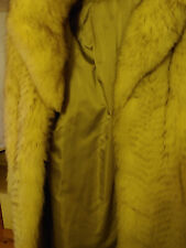 pelzmantel vermutlich Blaufuchs