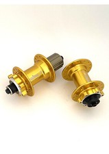 Nabensatz Veltec DH Disc 32l Shimano gold