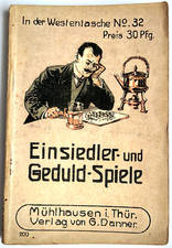 Einsiedler und Geduld Spiele Nr. 32 In der Westentasche
