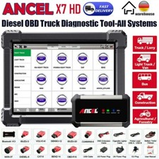 Ancel X7 HD LKW-Diagnosegerät auch für Baumaschinen und Industriemotoren