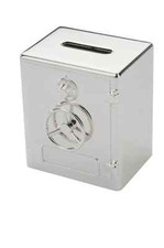 Spardose Tresor Safe Banksafe Massiv Banktresor Gravur Sparbüchse Geschenk Taufe