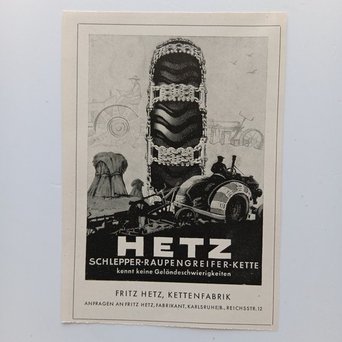 1943 fritz hetz schlepper - 1943,