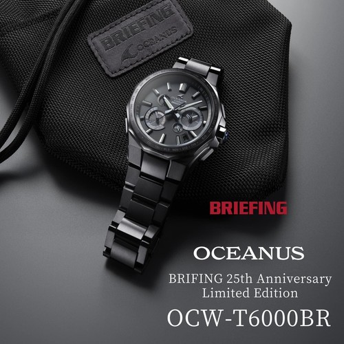 Casio oceanus herrenuhren - casio,