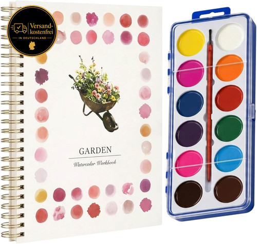 Aquarell malbuch - aquarell,