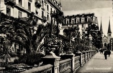 Ak Lucerne Luzern Stadt