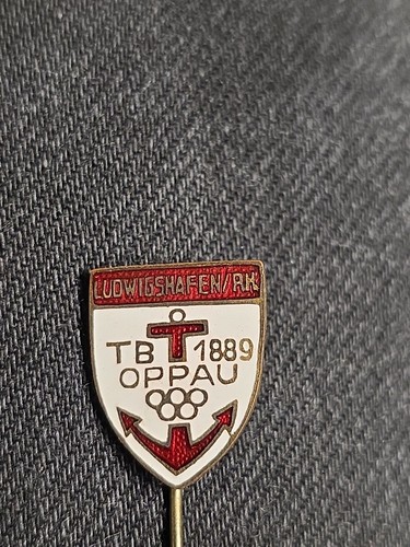 Alte anstecknadel fußball - fußball, tb