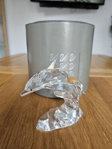 Swarovski kristall delfin auf - delfin,
