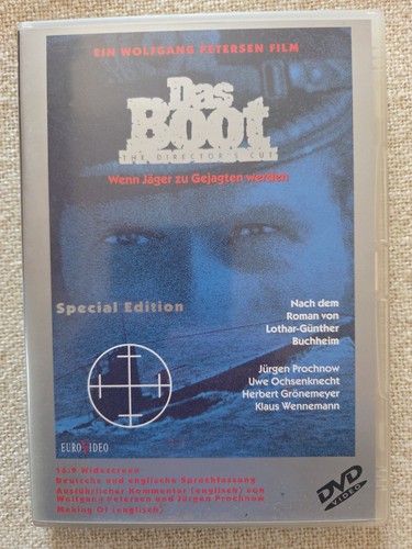 Dvd film das boot special - film,,