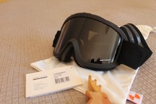 POC *  Skibrille Iris X All Black °URANIUM BLACK  MIDDLE CUT ° CAT 4 ° Neuwertig