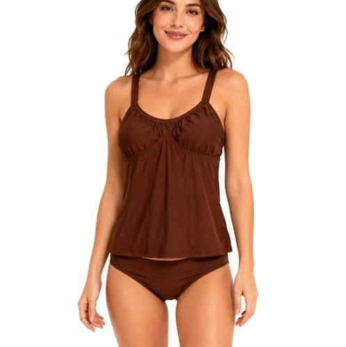Teiliges damen tankini set - ,