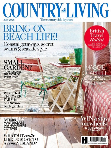 Country living magazine - magazine, (uk)