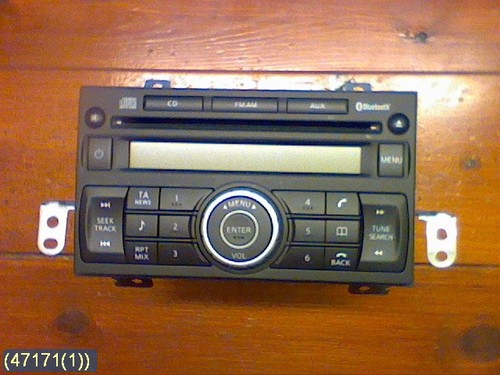 Radio nissan note - radio,