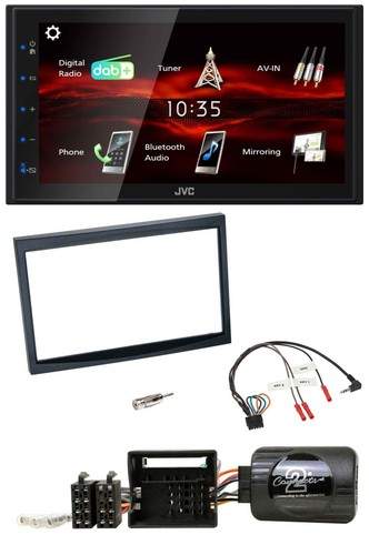 Jvc usb bluetooth lenkrad dab - jvc,