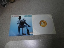 Kraut-Rock LP  Et Cetera (W. Dauner) "Lady Blue" Rock on Brain (siehe Foto)