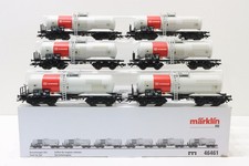 H0 Märklin 46461 DB Kesselwagen Set Schenker Güterwagen AC OVP N113