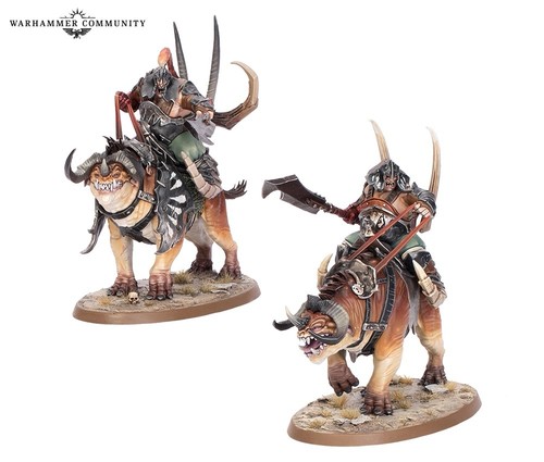 Warhammer age sigmar ogor - of,