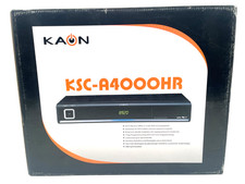 KAON KSC-A4000HR DVB-S2 HDTV